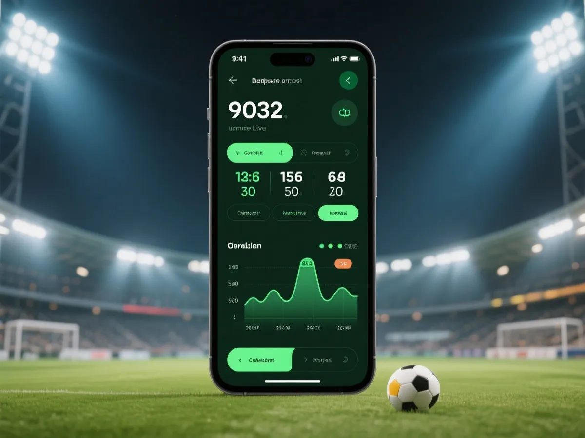 2026世界盃 即時比分手機介面示意圖