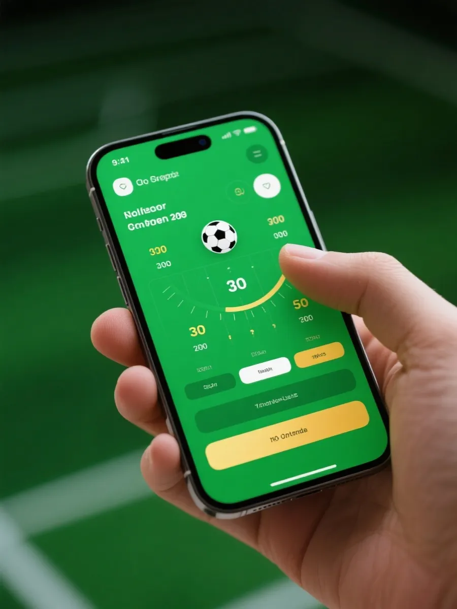 2026世界盃手機App下載與比分追蹤介面示意圖