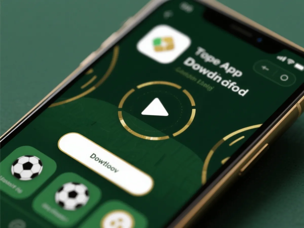 世界盃手機App下載畫面示意圖