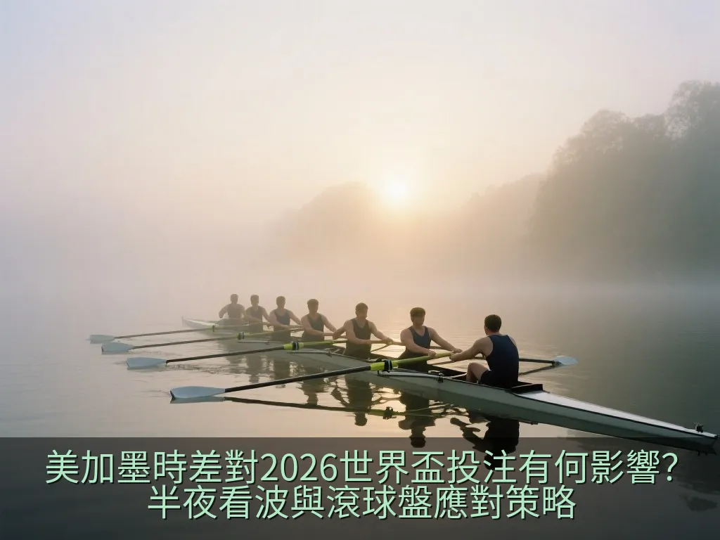 深夜觀賽與理性數據分析的乾淨工作台